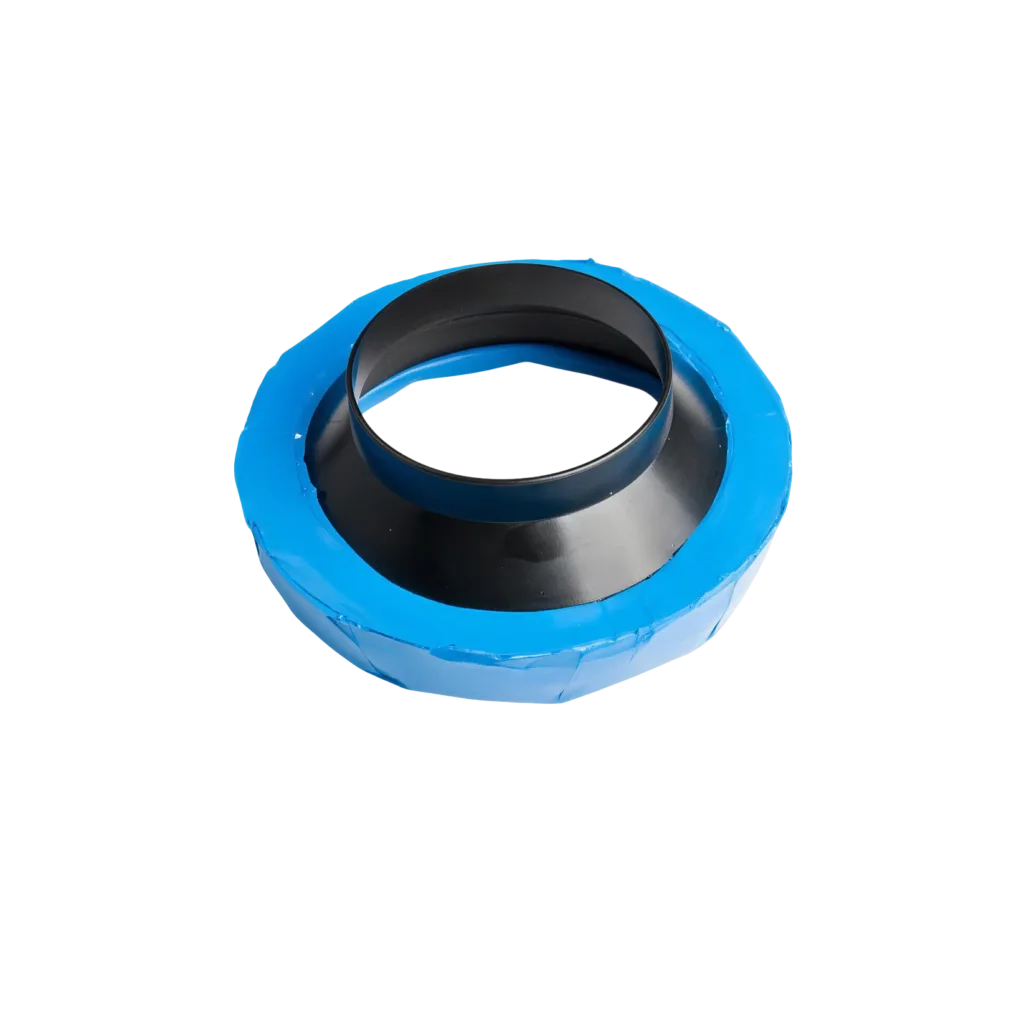 C06-Blue Flange with Putty
