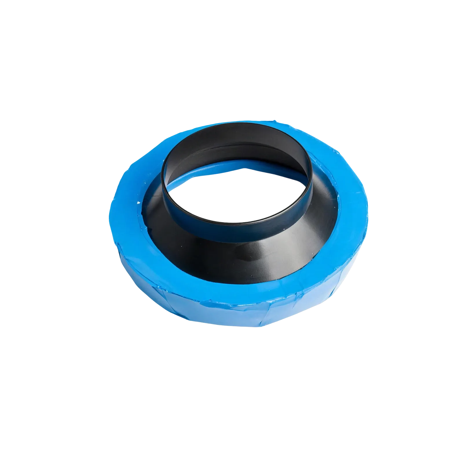C06-Blue Flange with Putty